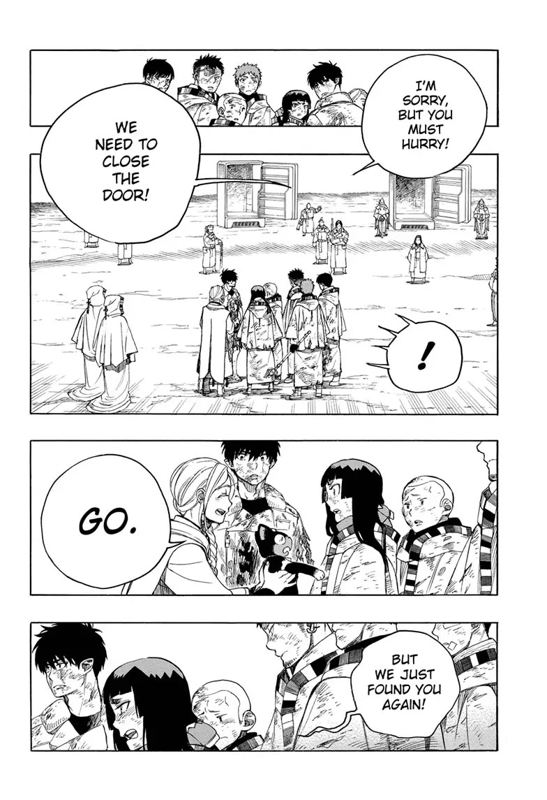 Ao No Exorcist Chapter 142 page 24 - 