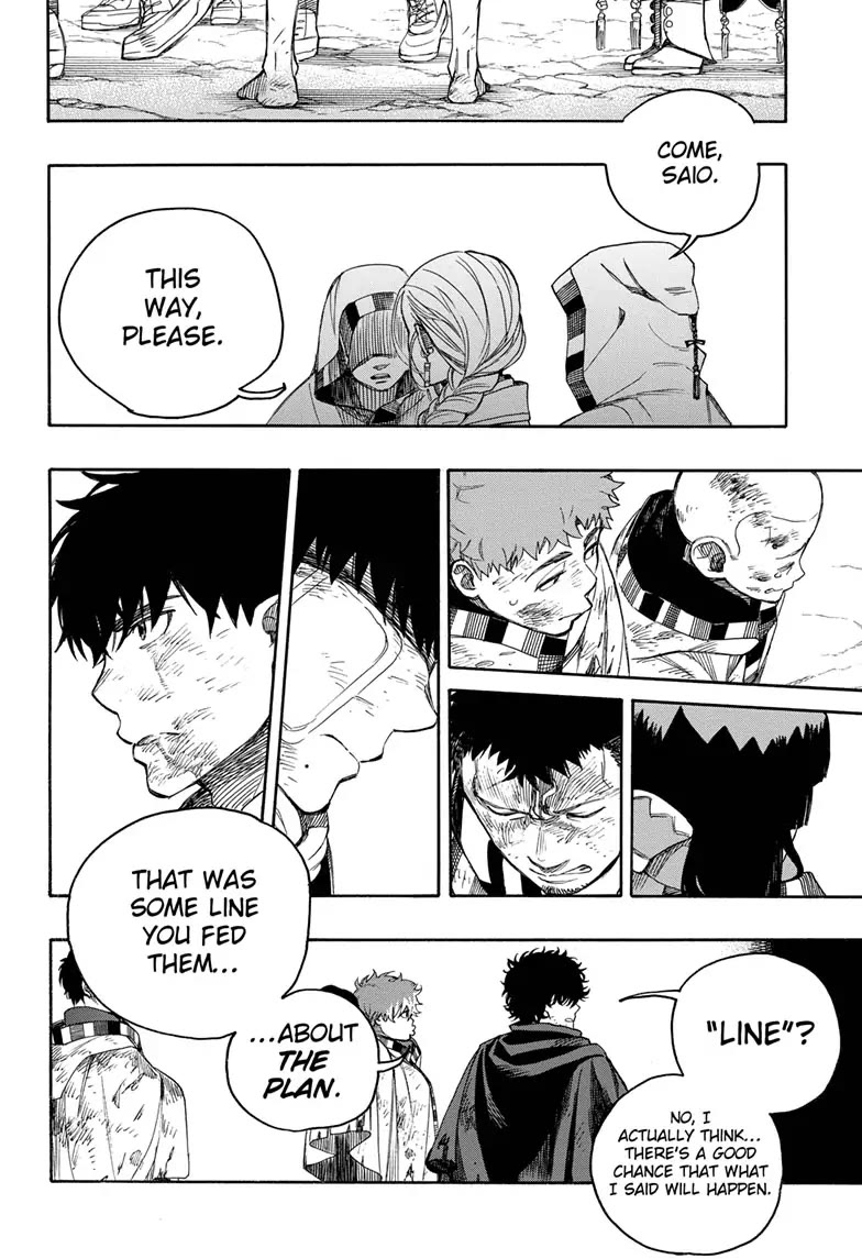 Ao No Exorcist Chapter 142 page 26 - 