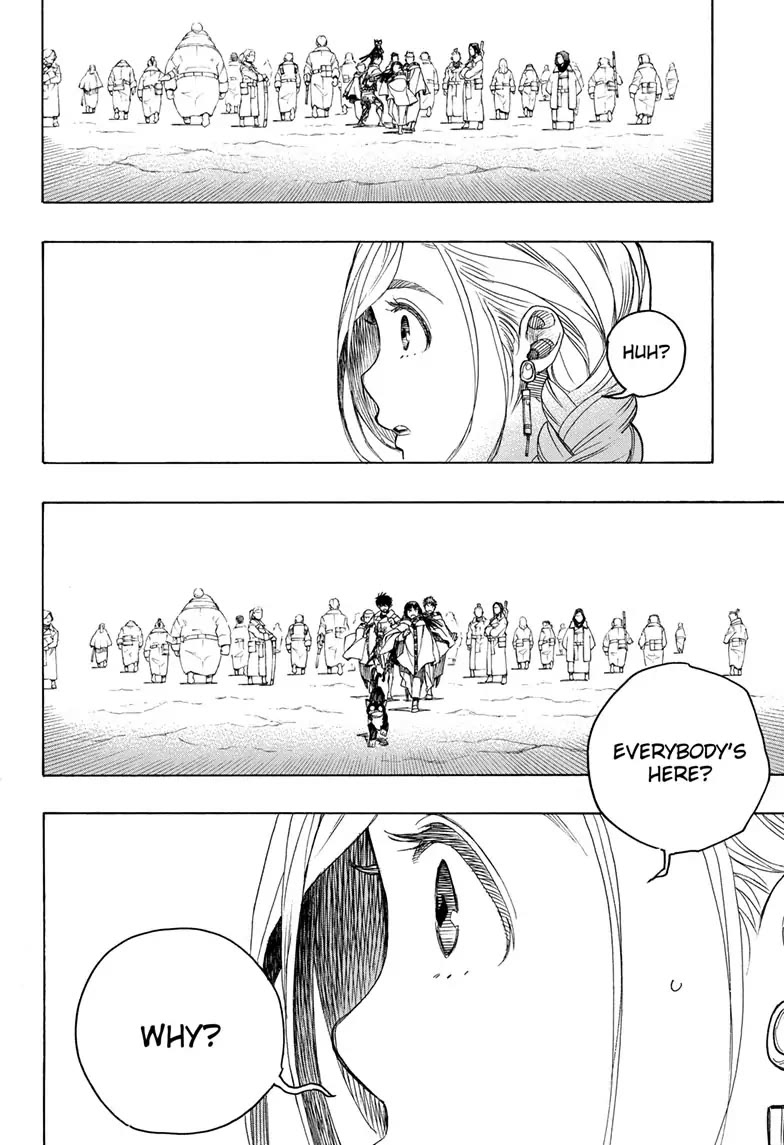 Ao No Exorcist Chapter 142 page 4 - 