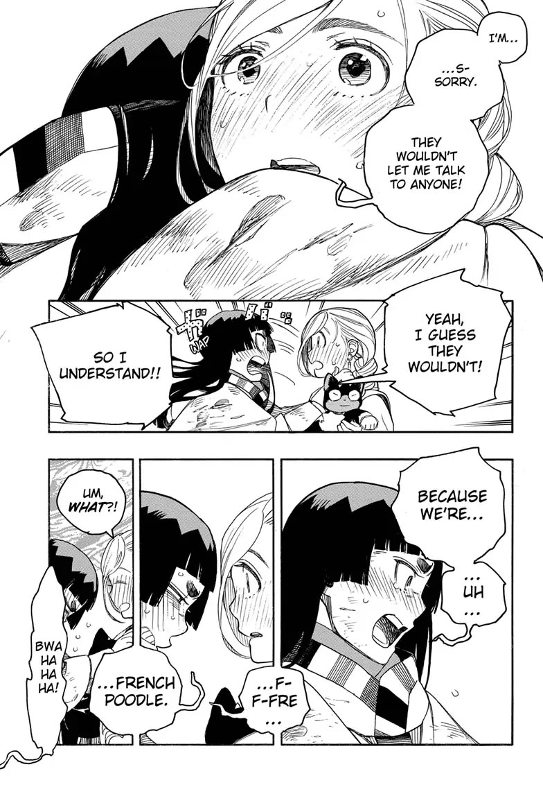 Ao No Exorcist Chapter 142 page 7 - 