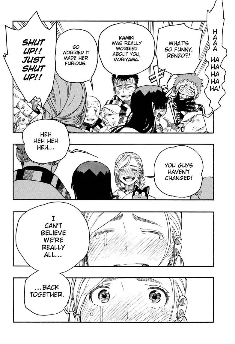 Ao No Exorcist Chapter 142 page 8 - 