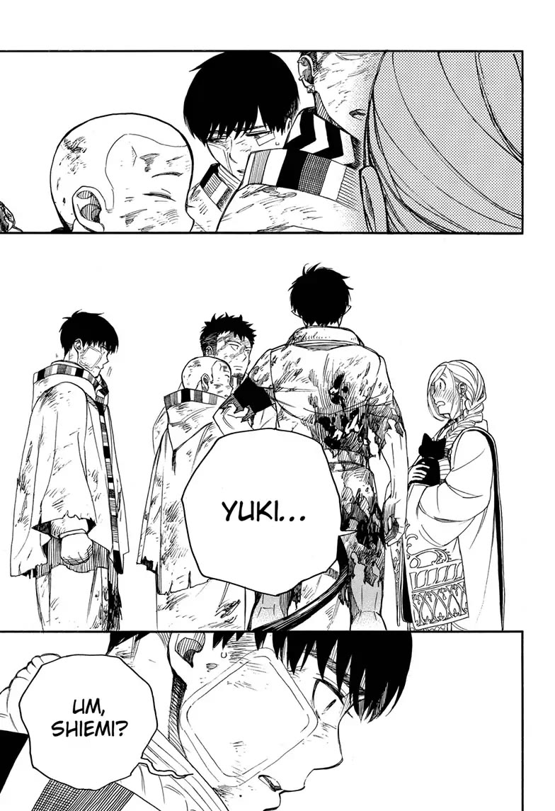 Ao No Exorcist Chapter 142 page 9 - 