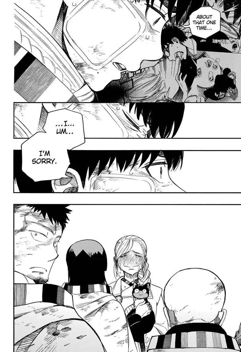 Ao No Exorcist Chapter 142 page 10 - 