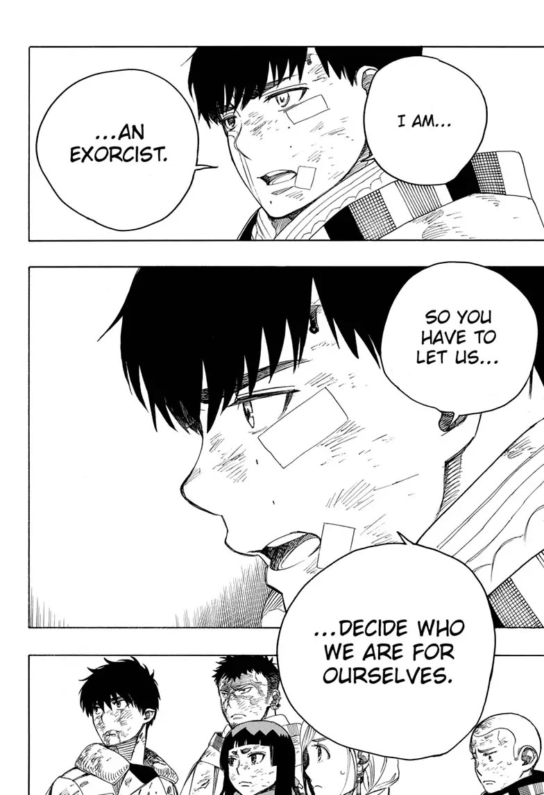Ao No Exorcist Chapter 143 page 11 - 