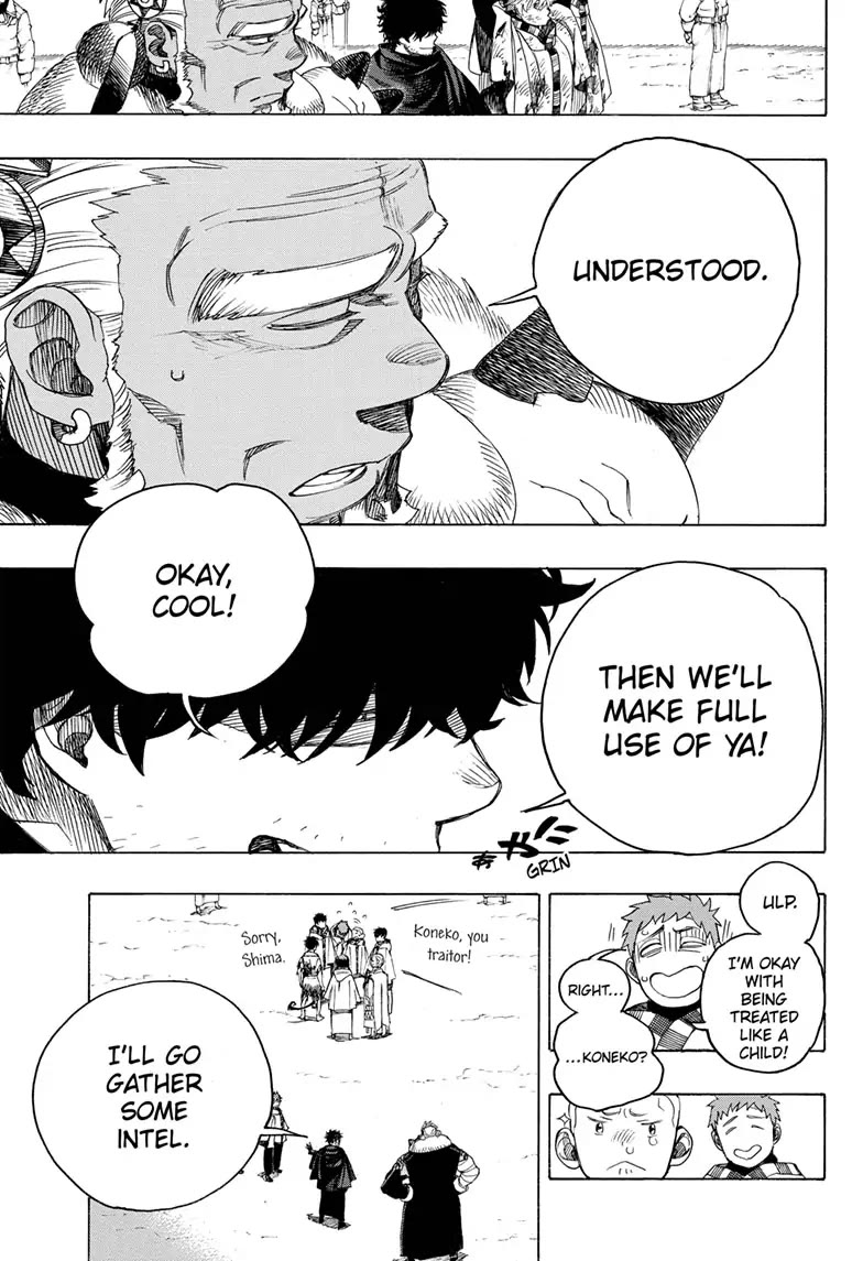 Ao No Exorcist Chapter 143 page 12 - 