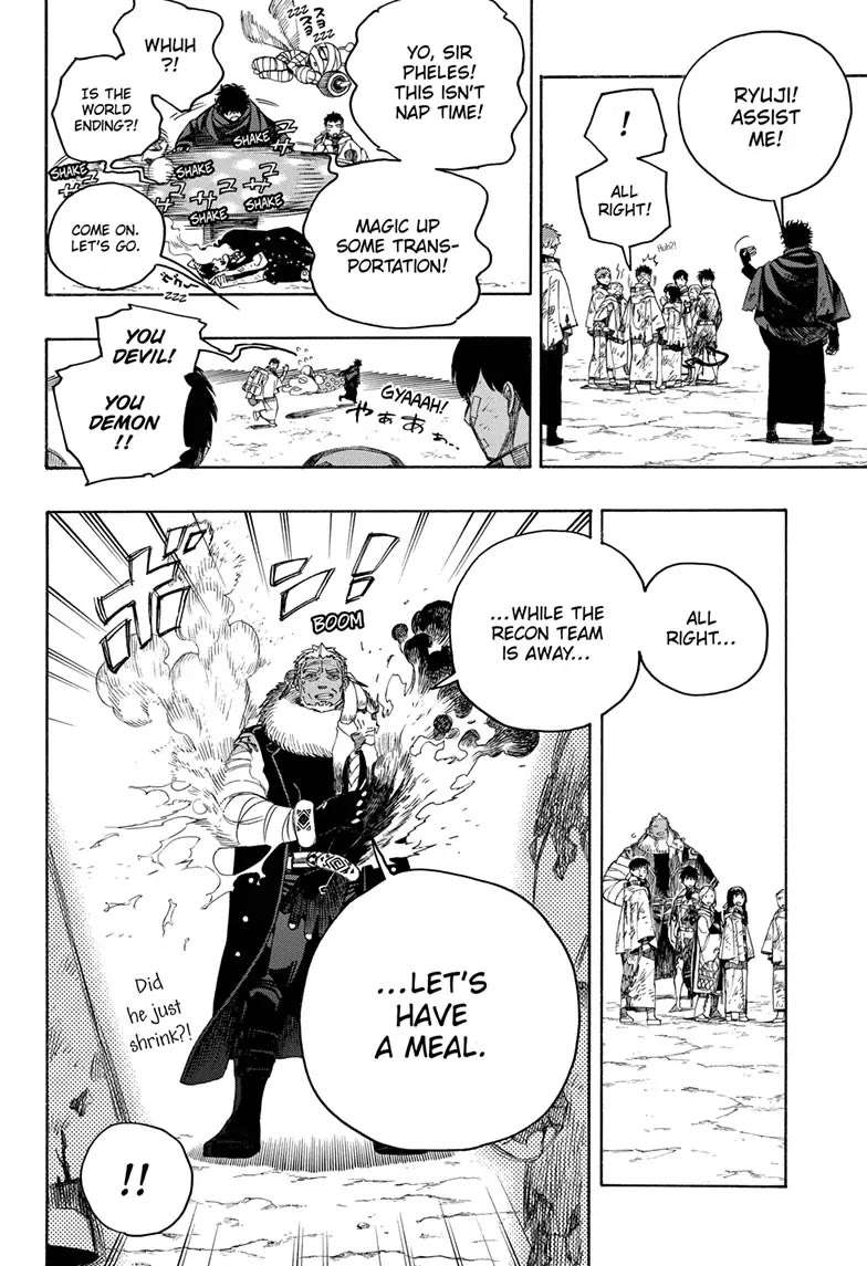 Ao No Exorcist Chapter 143 page 13 - 