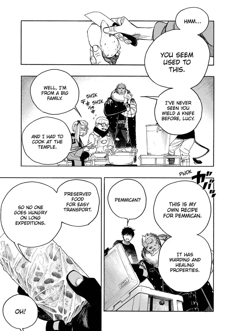 Ao No Exorcist Chapter 143 page 14 - 