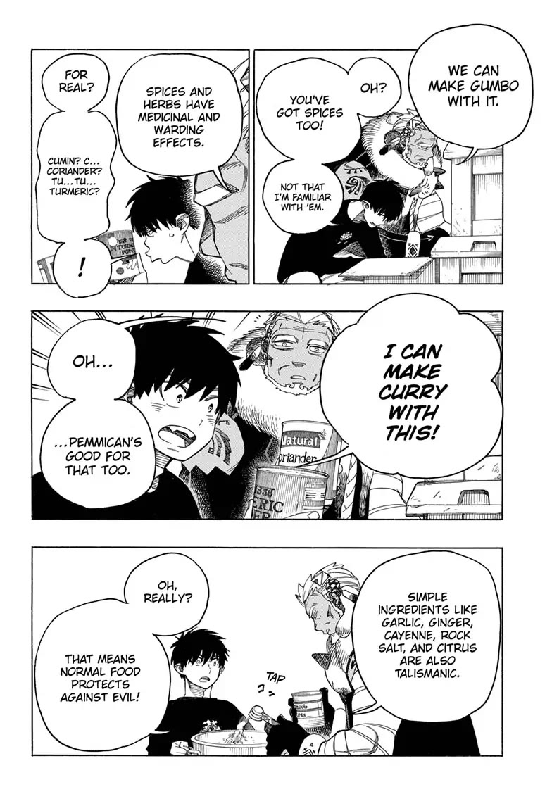 Ao No Exorcist Chapter 143 page 15 - 