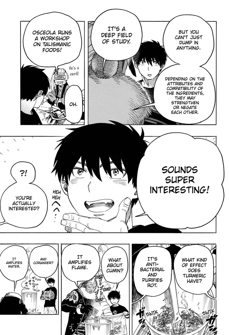 Ao No Exorcist Chapter 143 page 16 - 