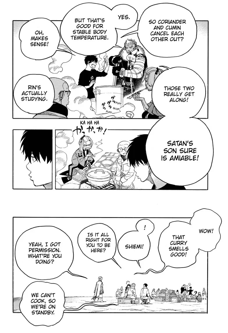 Ao No Exorcist Chapter 143 page 17 - 