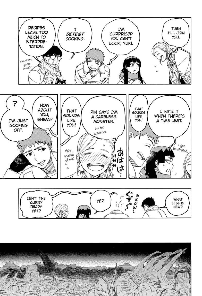 Ao No Exorcist Chapter 143 page 18 - 