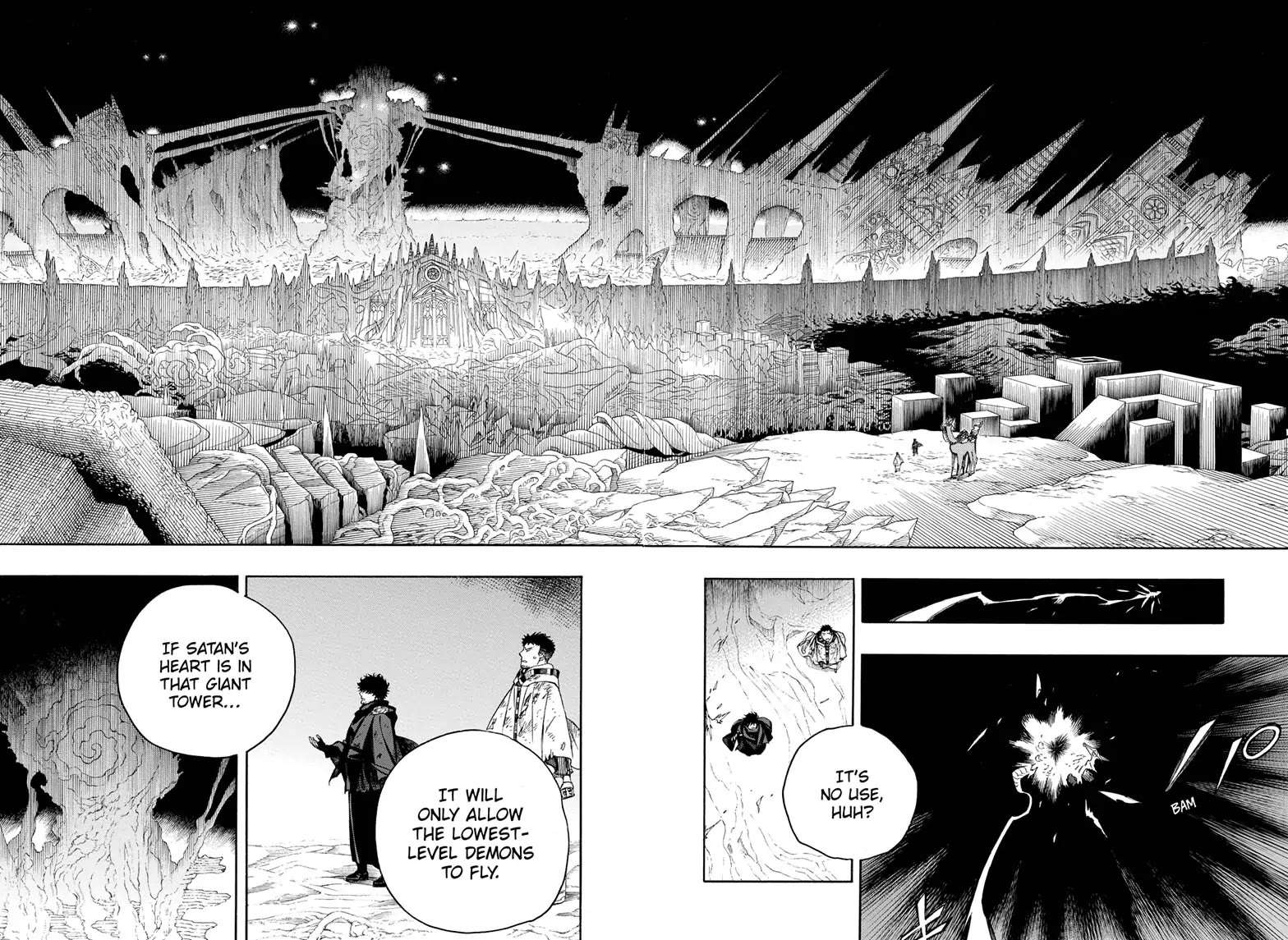 Ao No Exorcist Chapter 143 page 19 - 