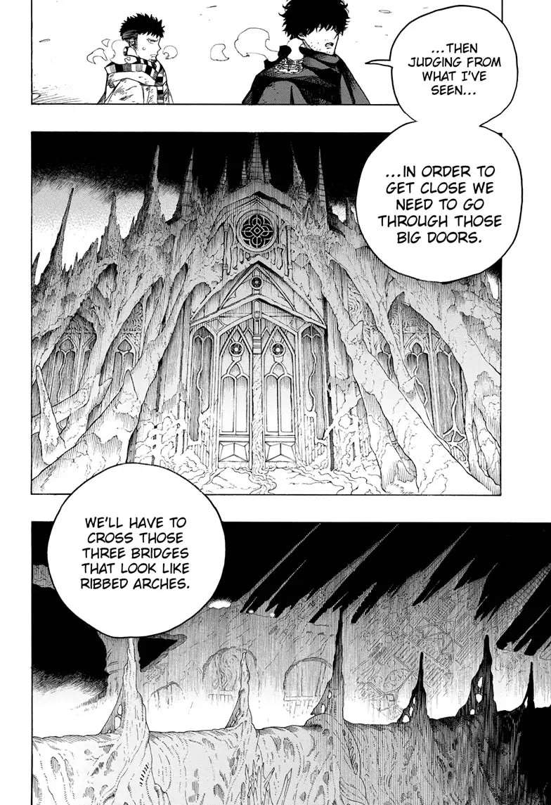 Ao No Exorcist Chapter 143 page 20 - 