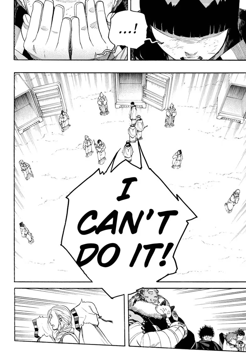 Ao No Exorcist Chapter 143 page 3 - 