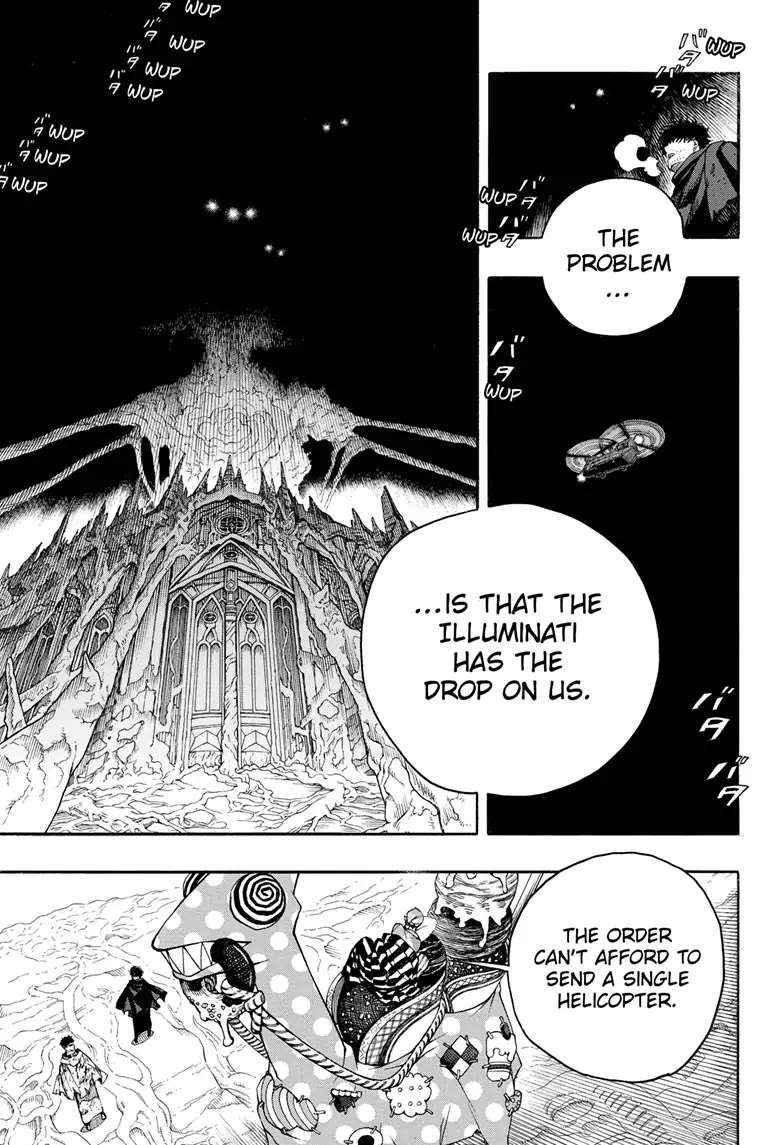 Ao No Exorcist Chapter 143 page 21 - 