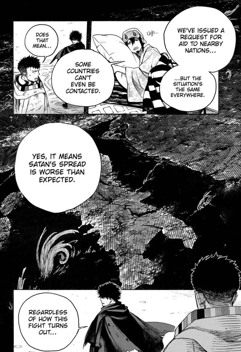 Ao No Exorcist Chapter 143 page 22 - 