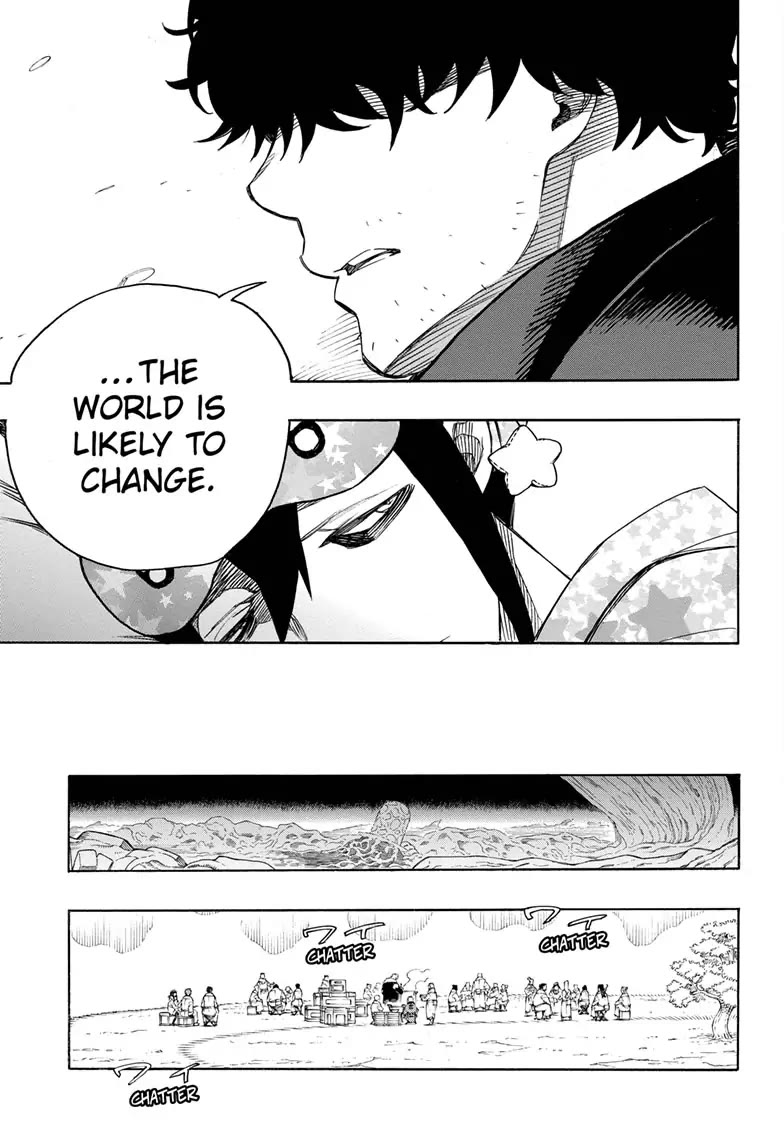 Ao No Exorcist Chapter 143 page 23 - 