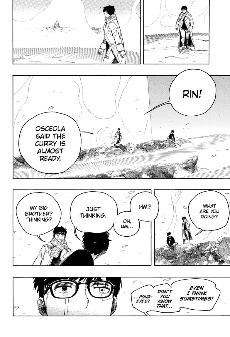 Ao No Exorcist Chapter 143 page 24 - 