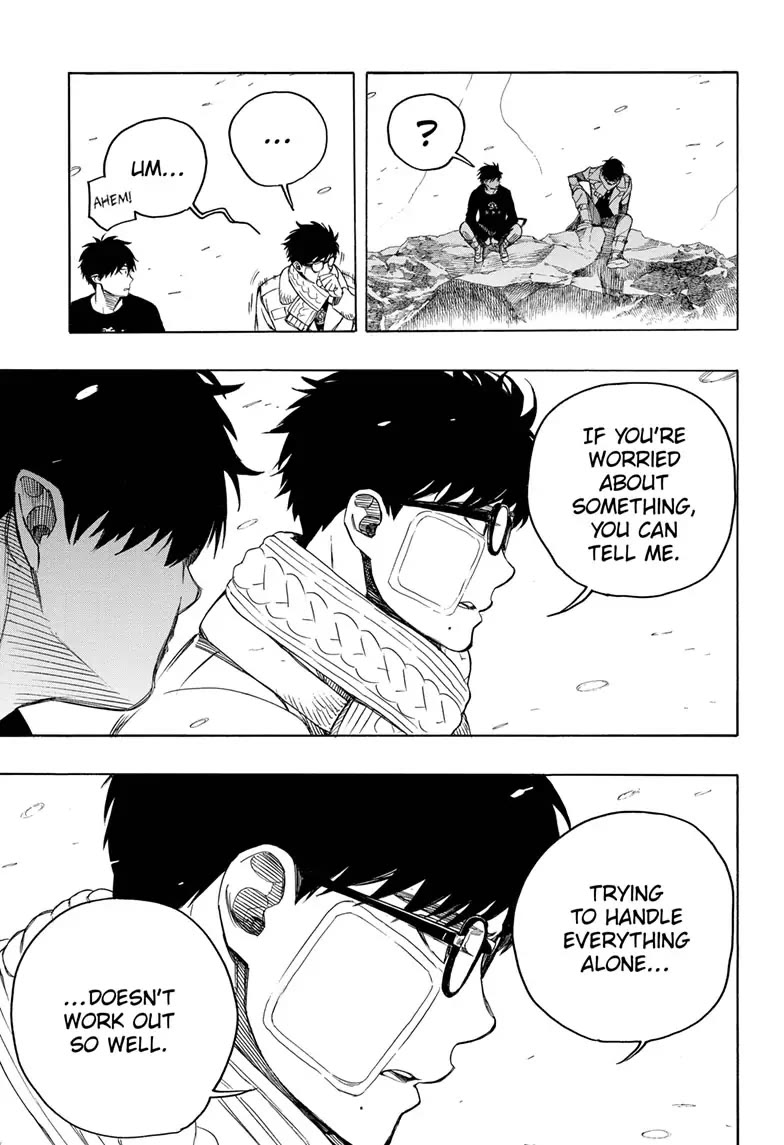 Ao No Exorcist Chapter 143 page 25 - 