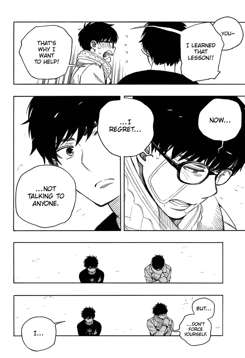 Ao No Exorcist Chapter 143 page 26 - 