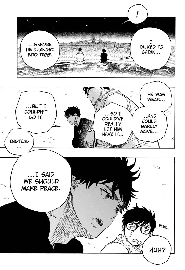 Ao No Exorcist Chapter 143 page 27 - 