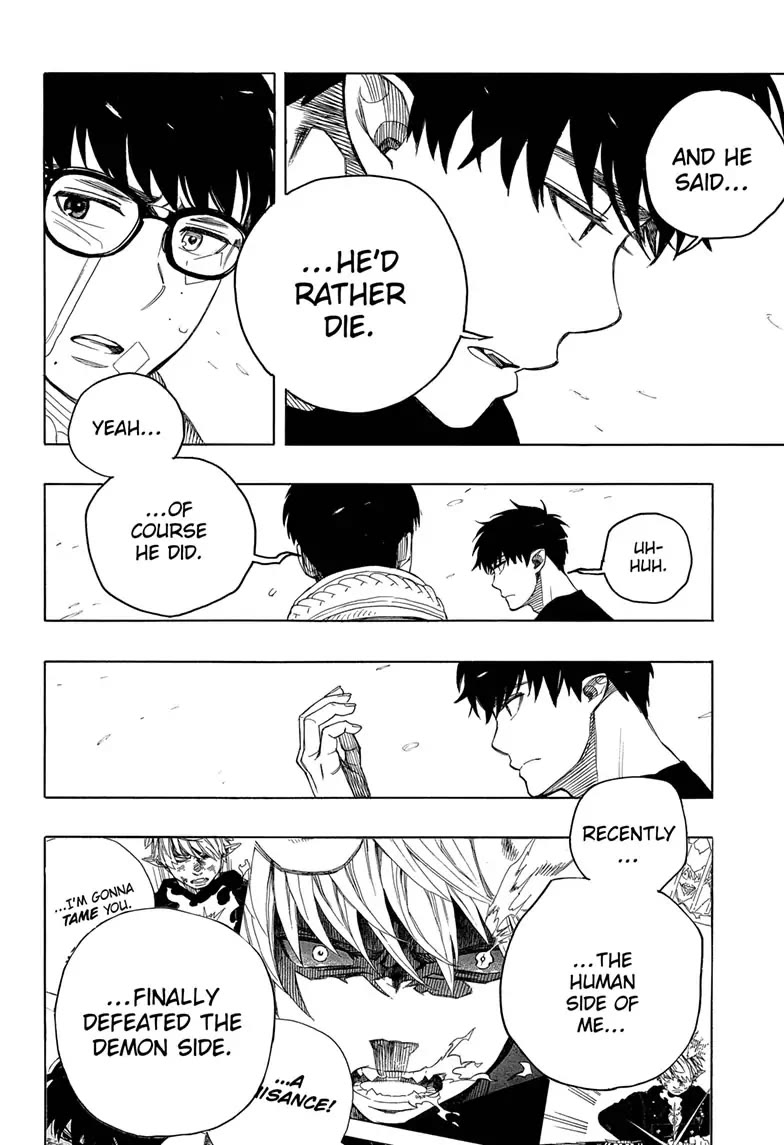Ao No Exorcist Chapter 143 page 28 - 