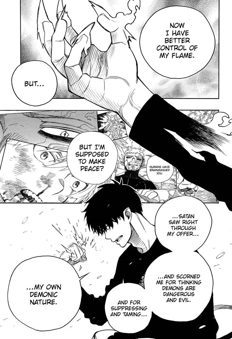 Ao No Exorcist Chapter 143 page 29 - 
