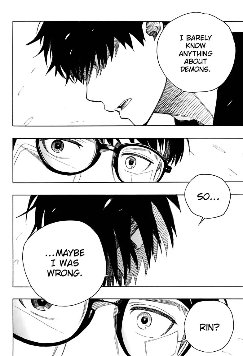 Ao No Exorcist Chapter 143 page 30 - 