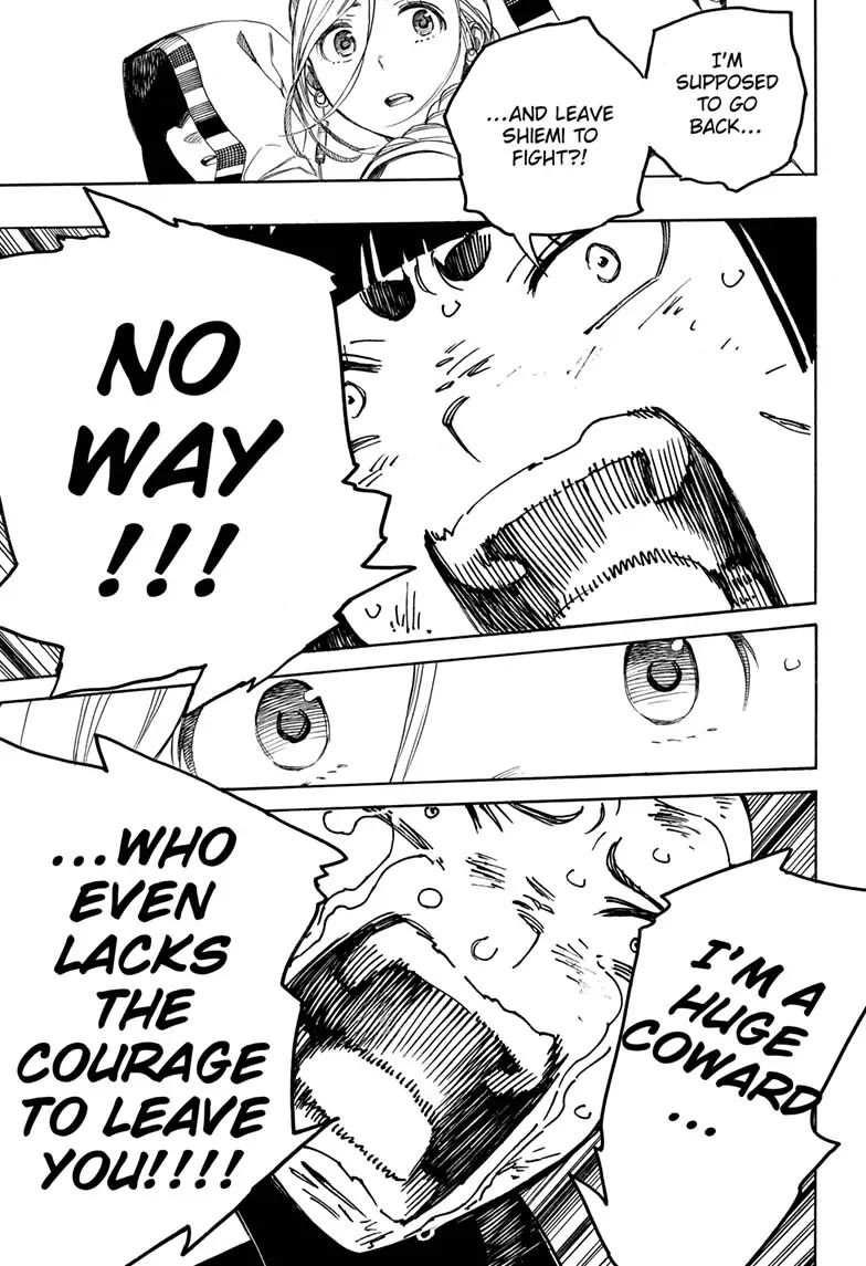 Ao No Exorcist Chapter 143 page 4 - 