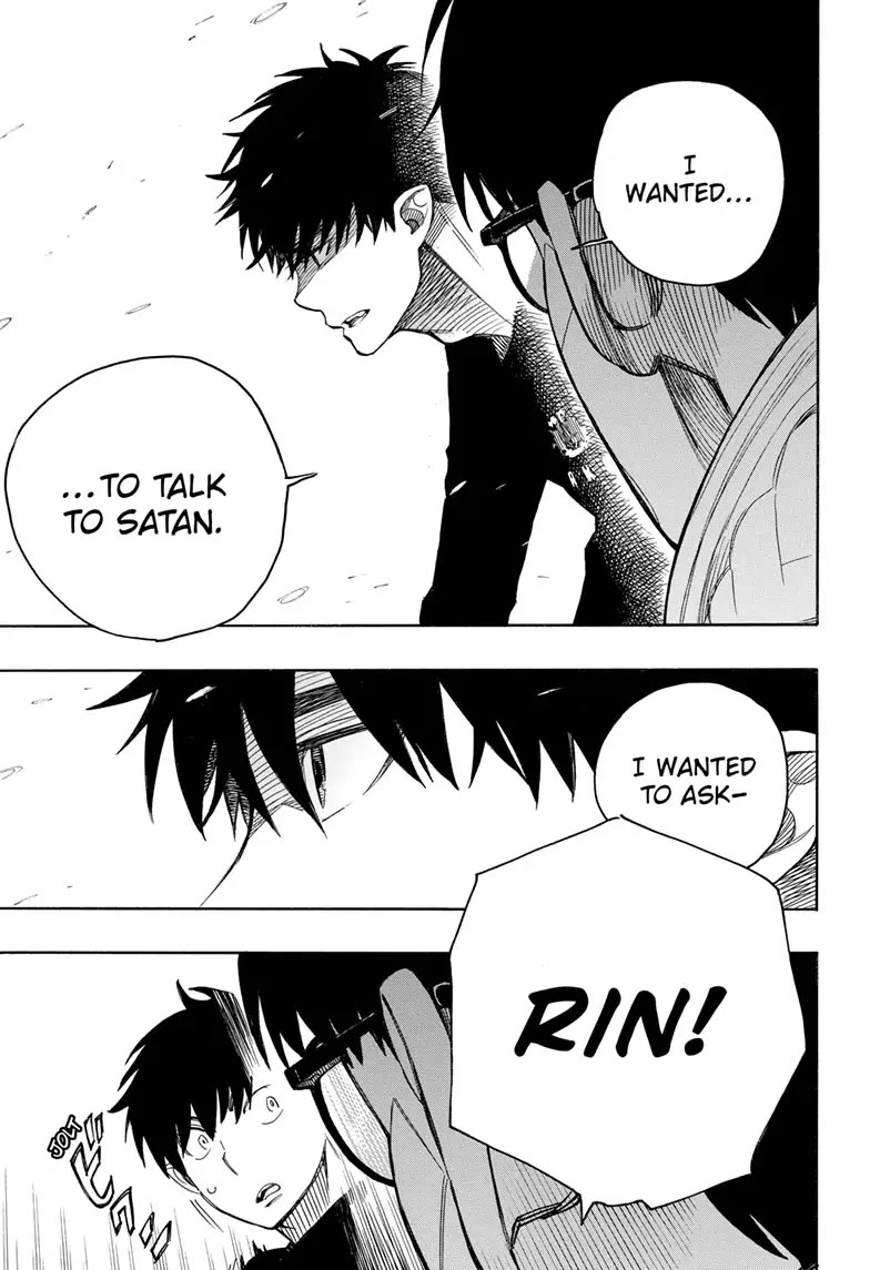 Ao No Exorcist Chapter 143 page 31 - 