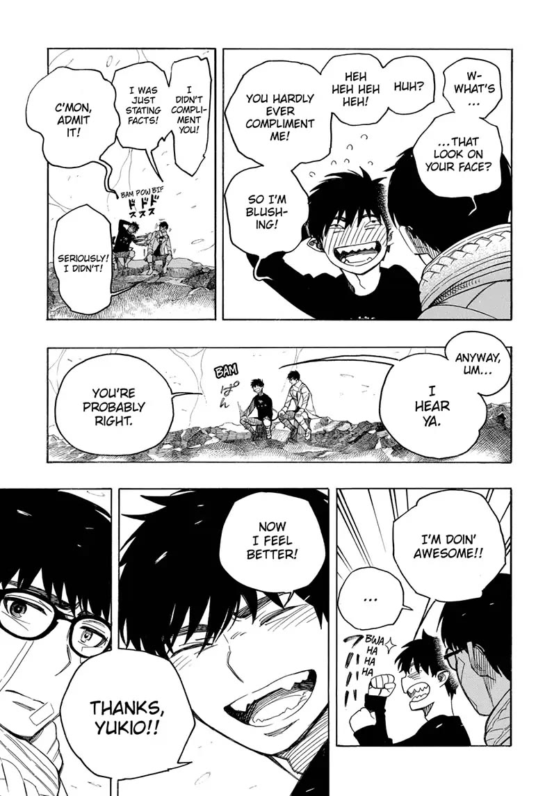 Ao No Exorcist Chapter 143 page 33 - 
