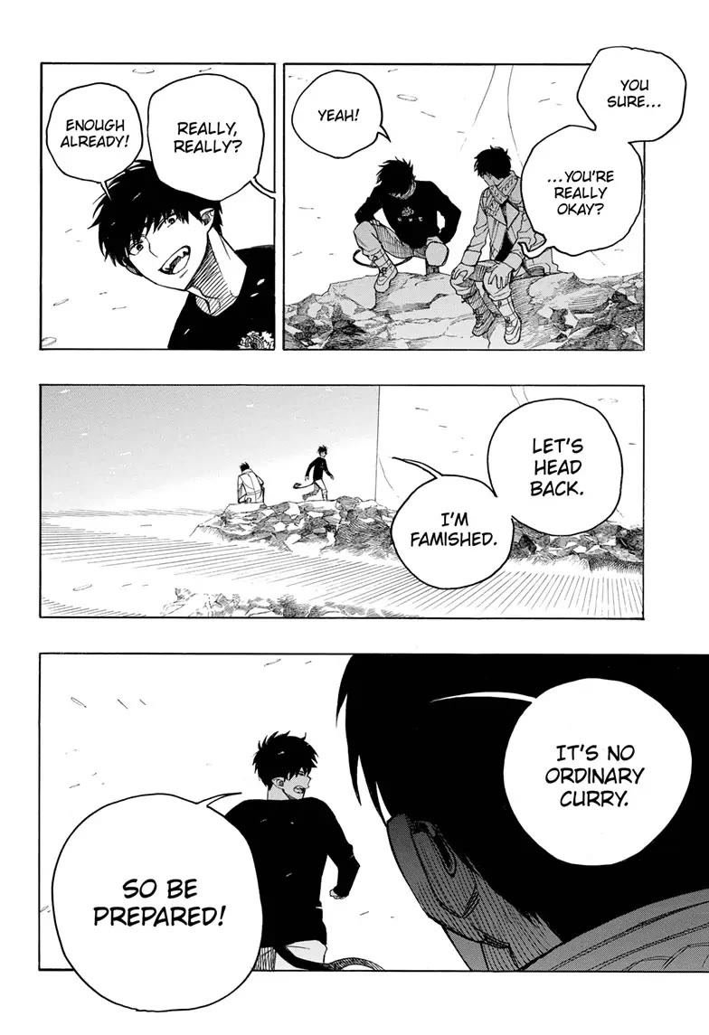 Ao No Exorcist Chapter 143 page 34 - 