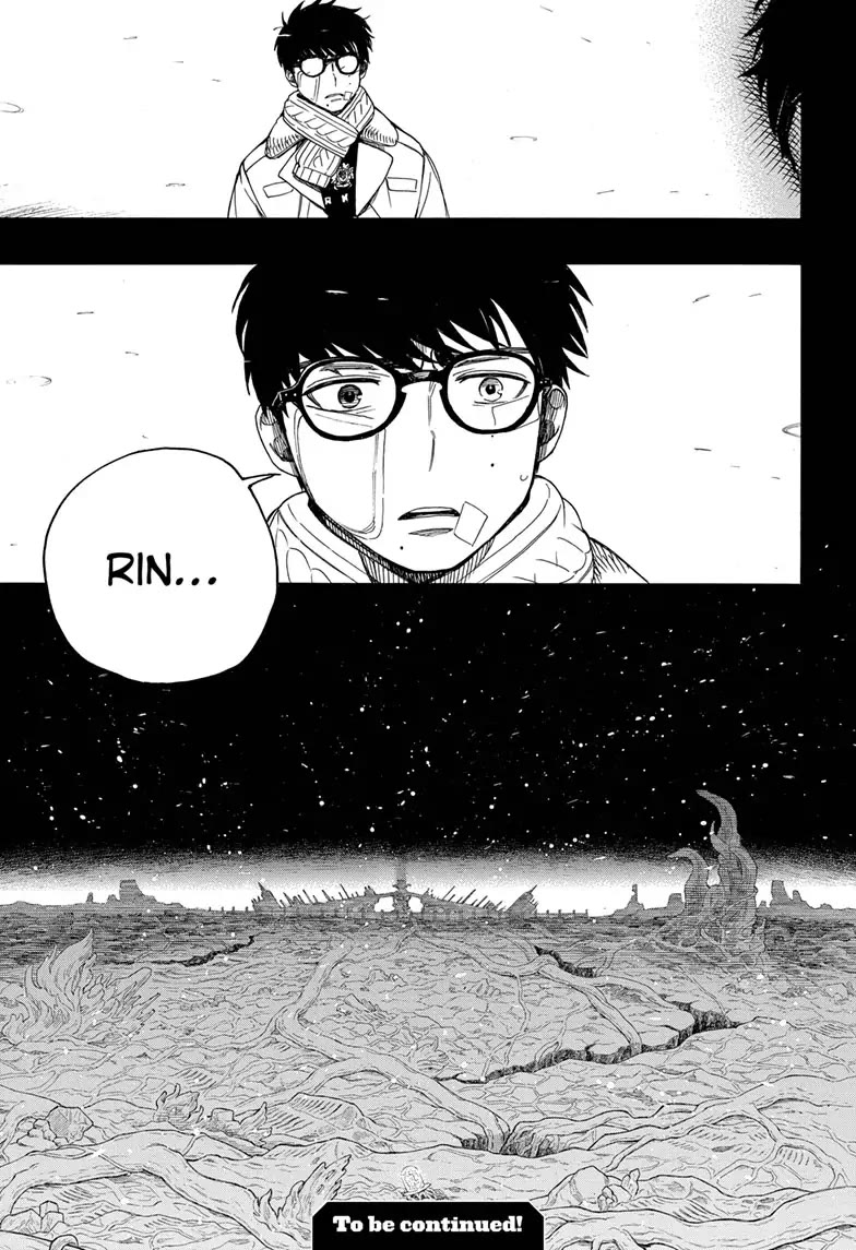 Ao No Exorcist Chapter 143 page 35 - 