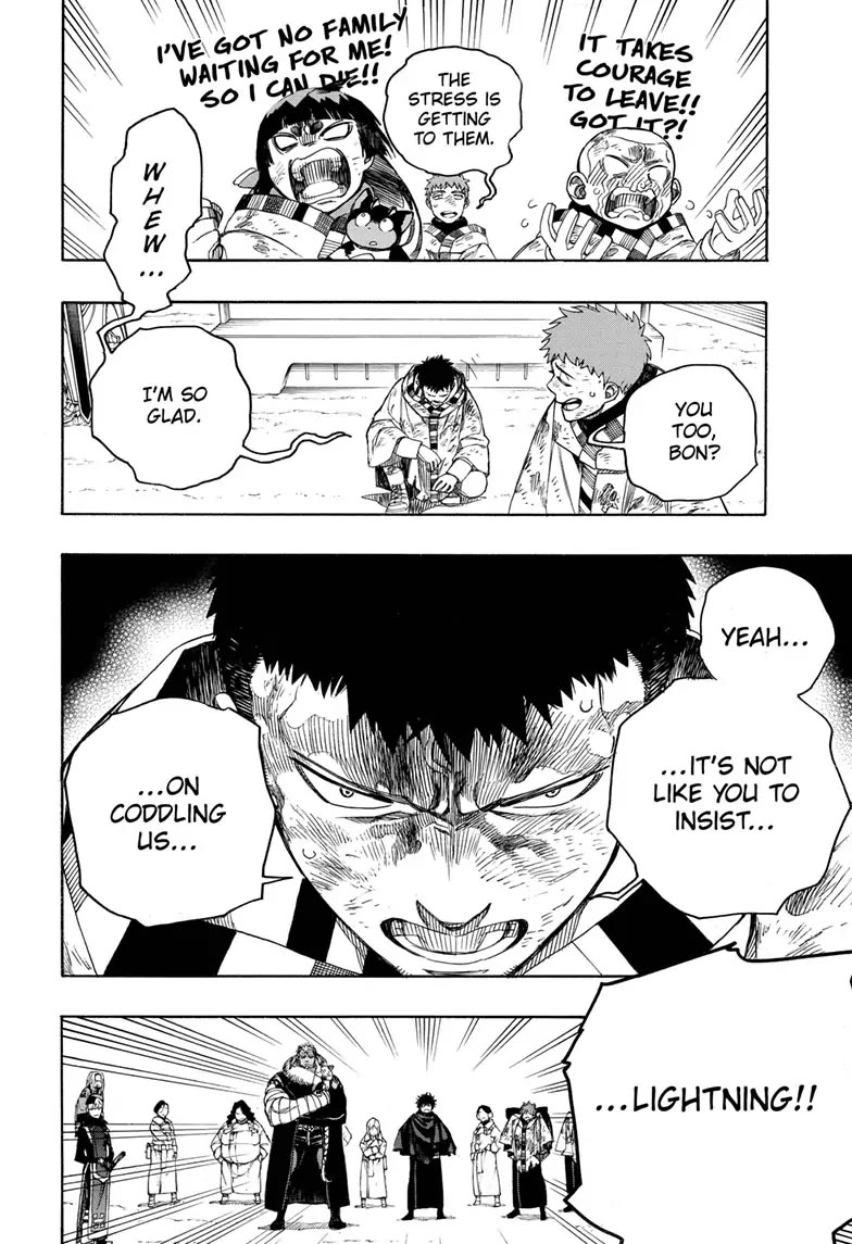 Ao No Exorcist Chapter 143 page 5 - 