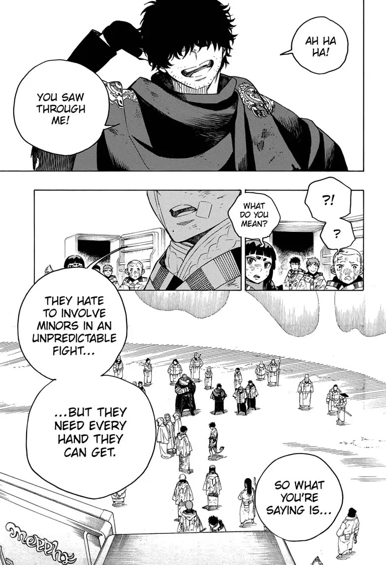 Ao No Exorcist Chapter 143 page 6 - 