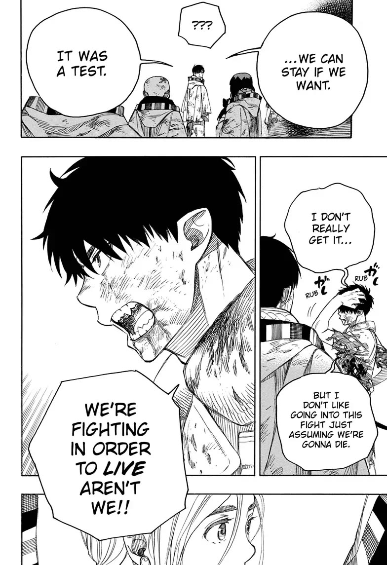 Ao No Exorcist Chapter 143 page 7 - 