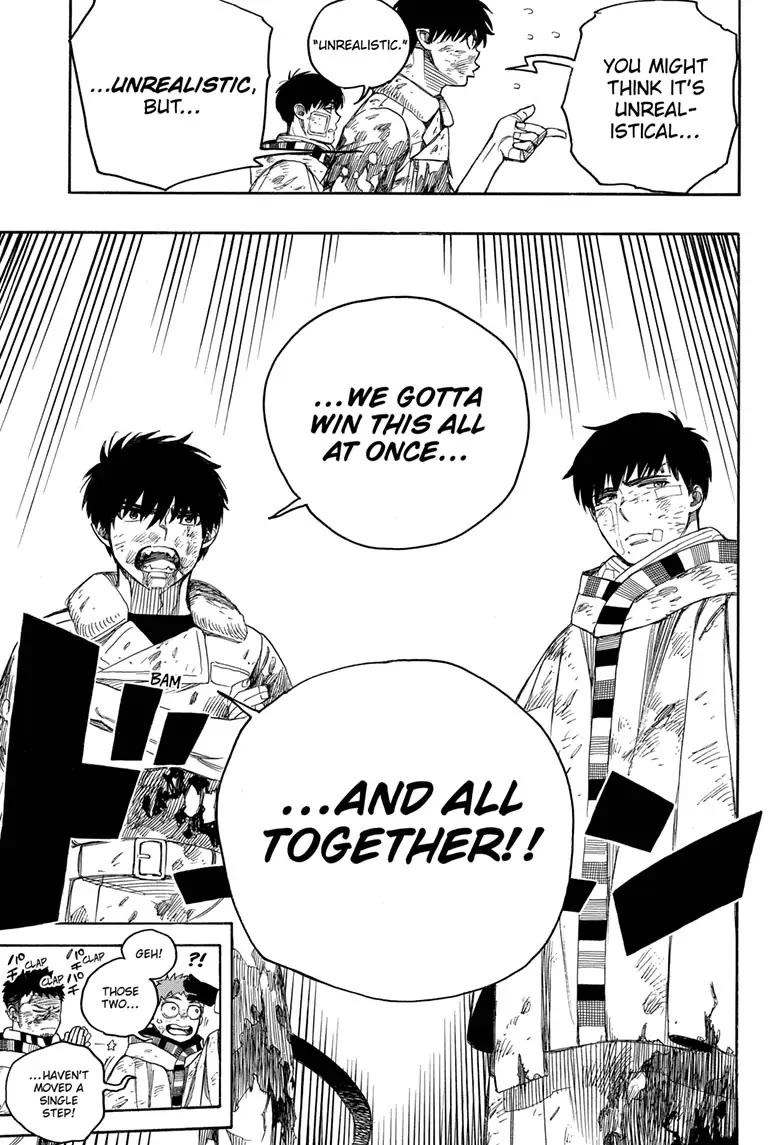 Ao No Exorcist Chapter 143 page 8 - 