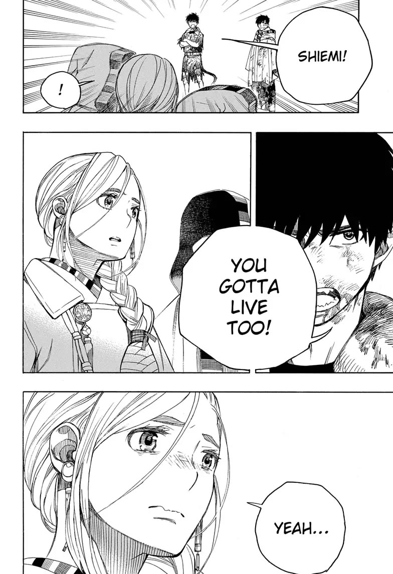 Ao No Exorcist Chapter 143 page 9 - 