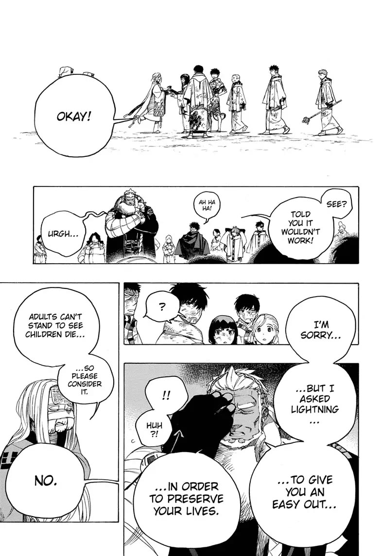 Ao No Exorcist Chapter 143 page 10 - 