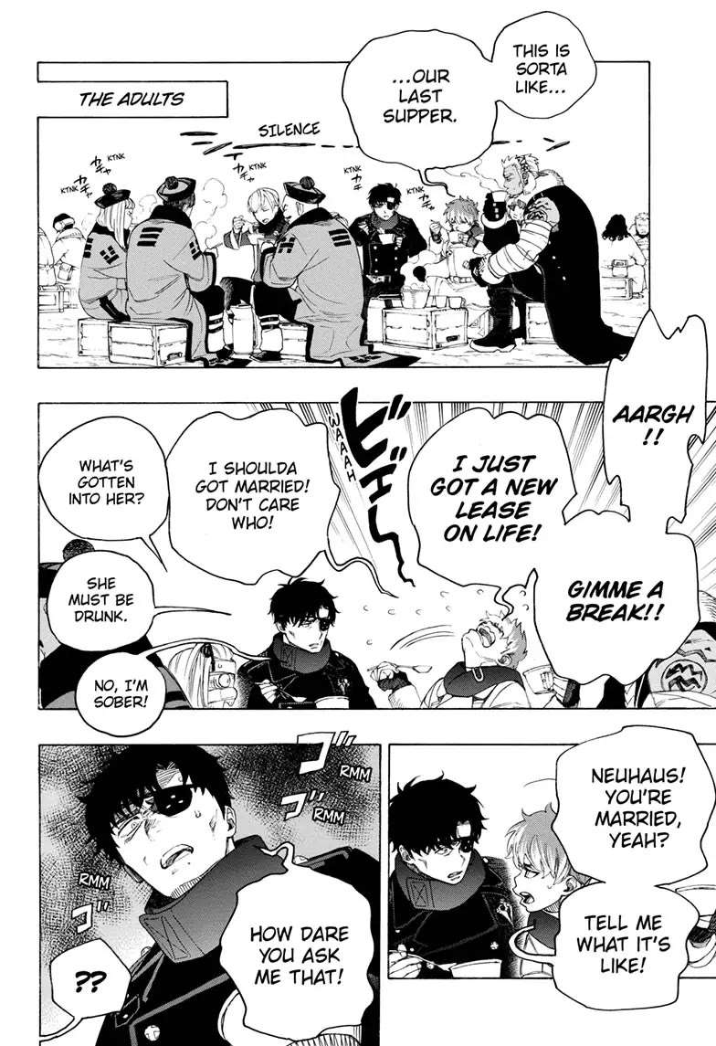 Ao No Exorcist Chapter 144 page 2 - 