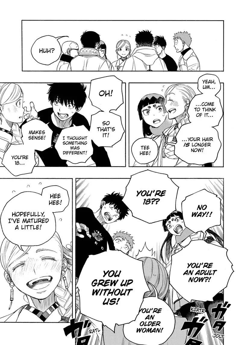 Ao No Exorcist Chapter 144 page 11 - 