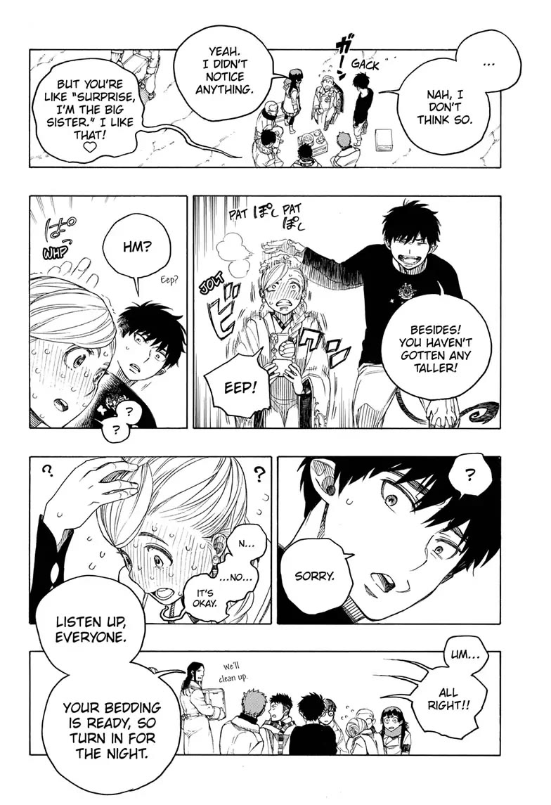Ao No Exorcist Chapter 144 page 12 - 