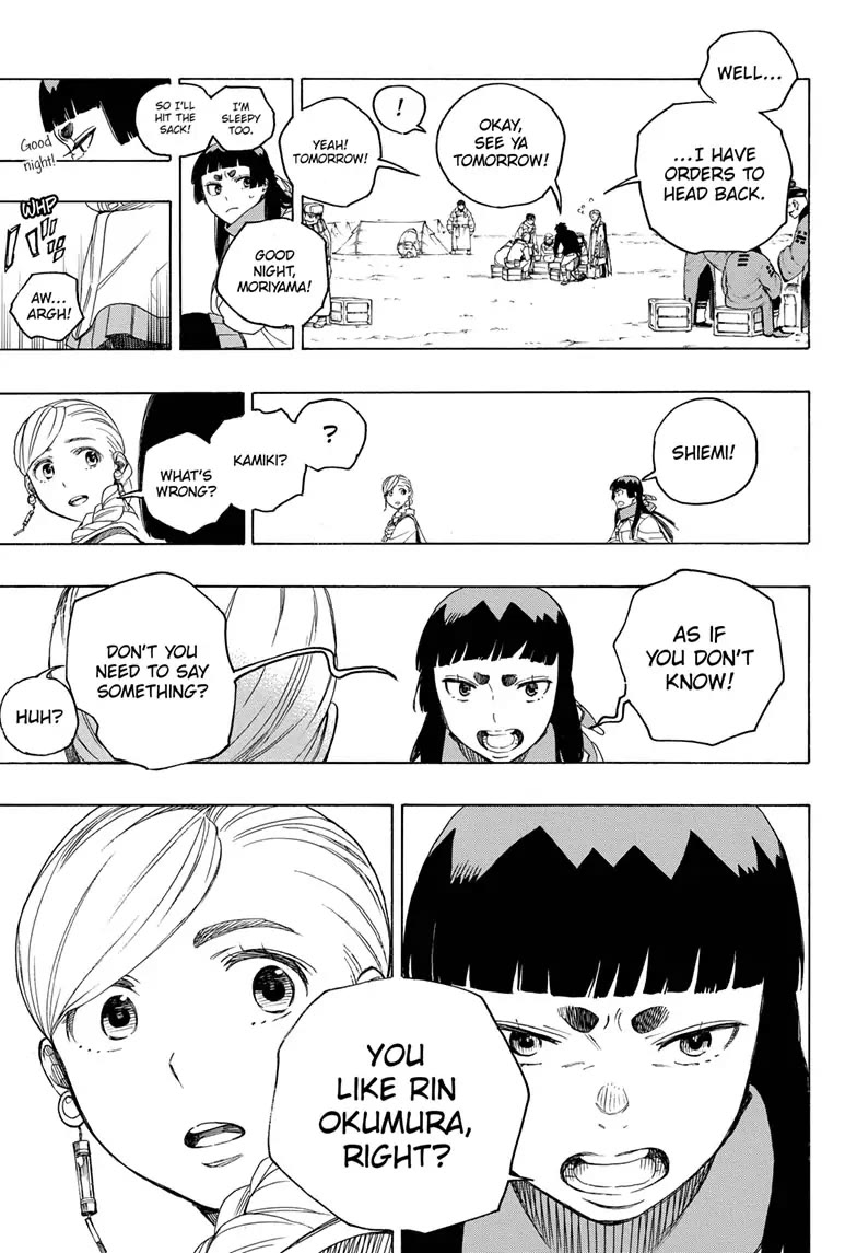 Ao No Exorcist Chapter 144 page 13 - 
