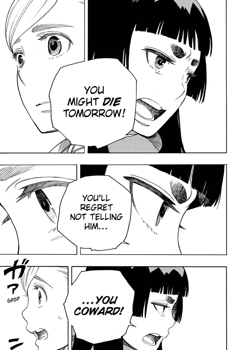 Ao No Exorcist Chapter 144 page 15 - 