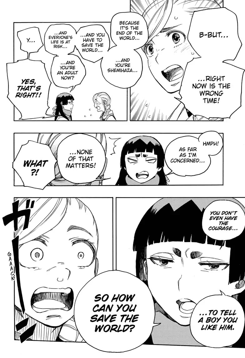 Ao No Exorcist Chapter 144 page 16 - 