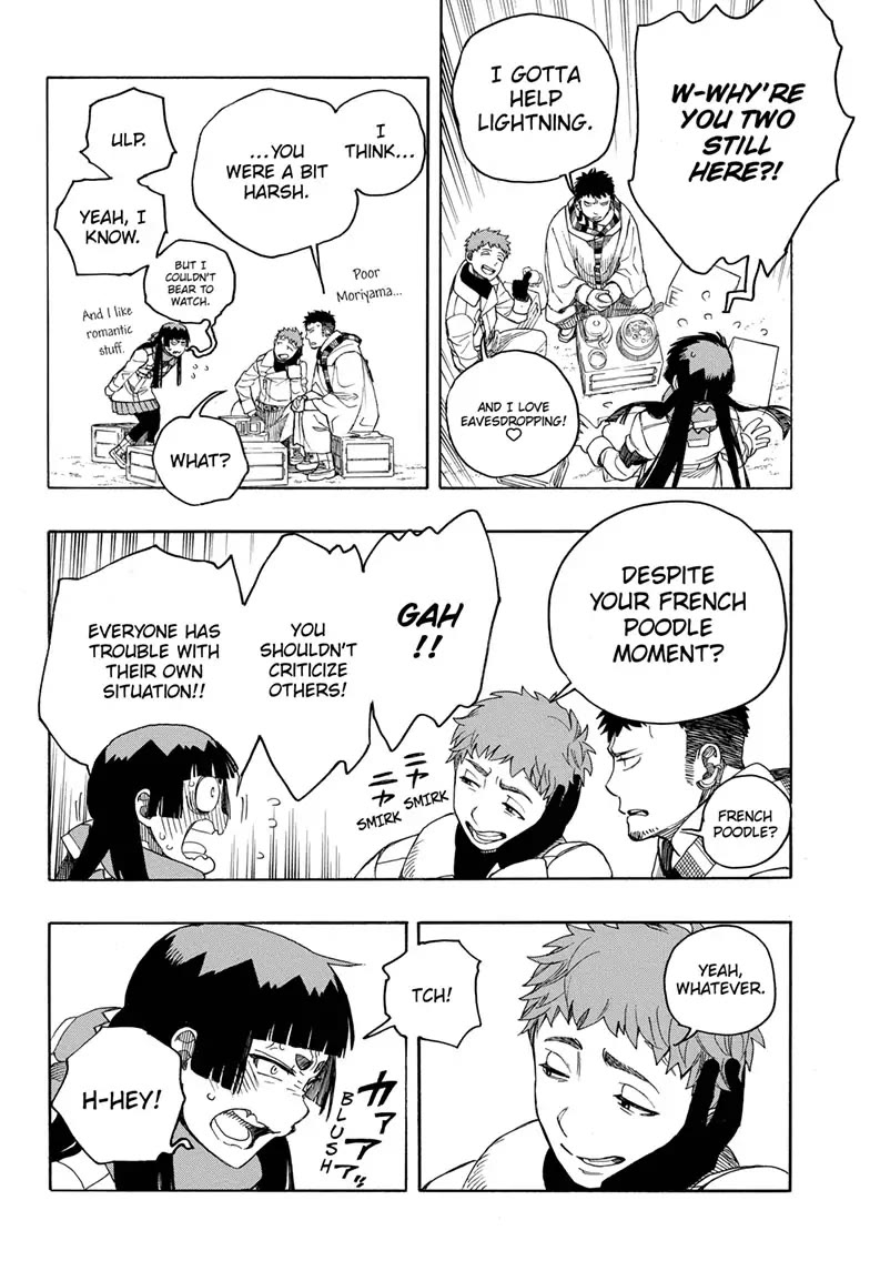Ao No Exorcist Chapter 144 page 18 - 