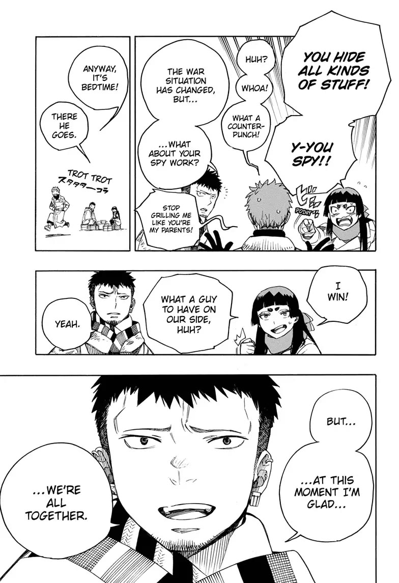 Ao No Exorcist Chapter 144 page 19 - 