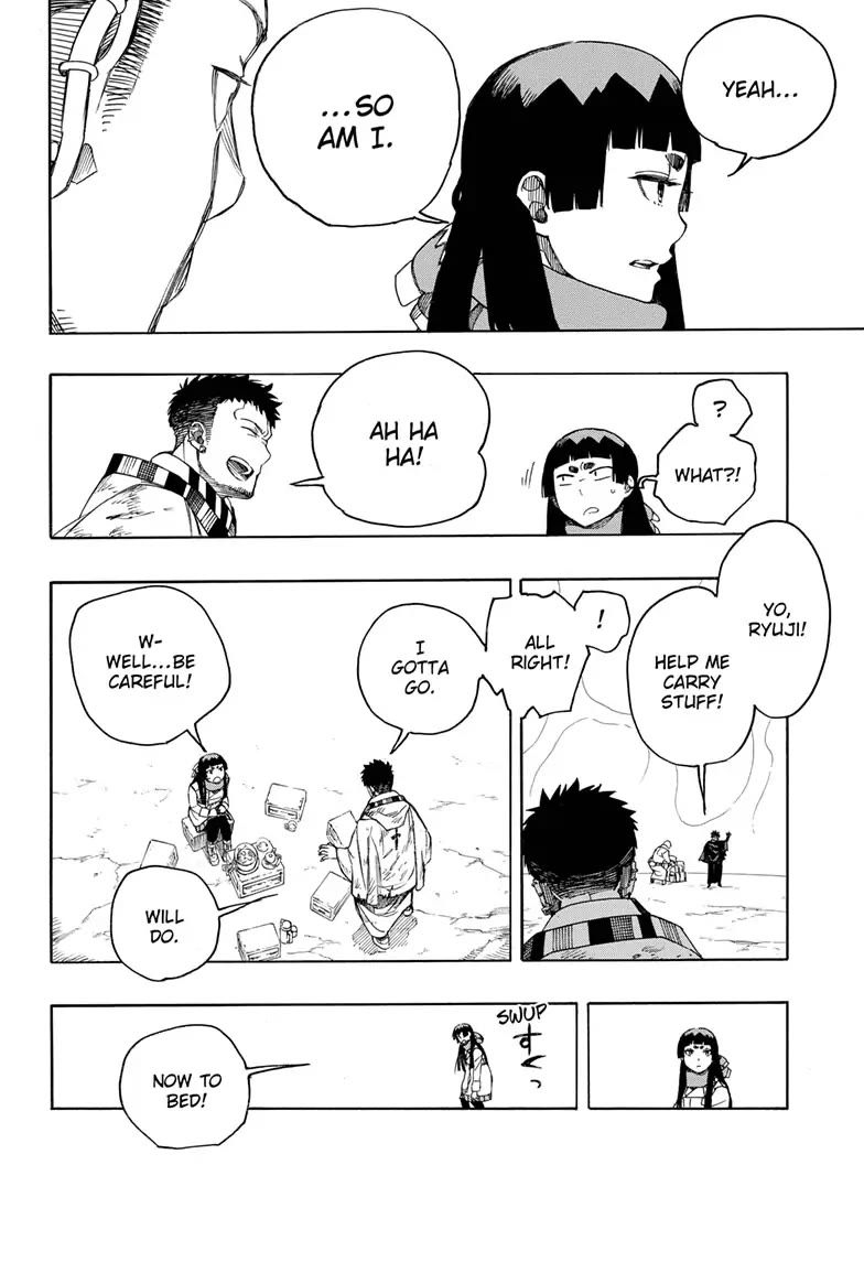 Ao No Exorcist Chapter 144 page 20 - 