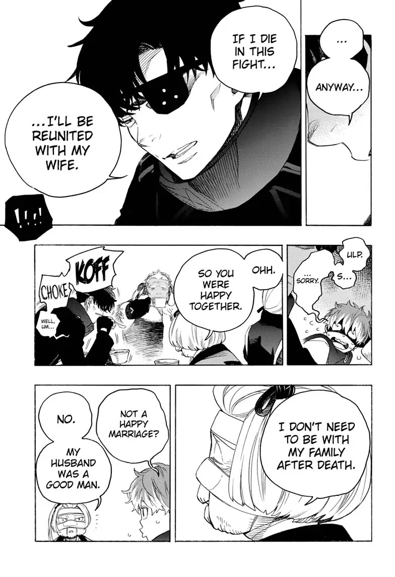 Ao No Exorcist Chapter 144 page 3 - 