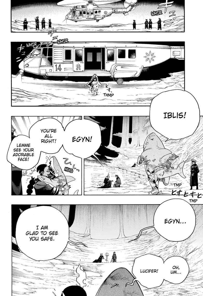 Ao No Exorcist Chapter 144 page 22 - 
